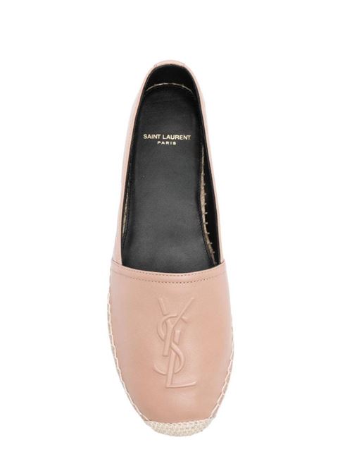 Cassandre leather espadrilles Saint Laurent | 458573AACH89935